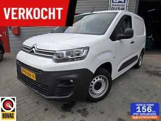 Citroen Berlingo bestel 1.5✅BJ2022✅100PK✅Control Cruise control | Airco | All season banden