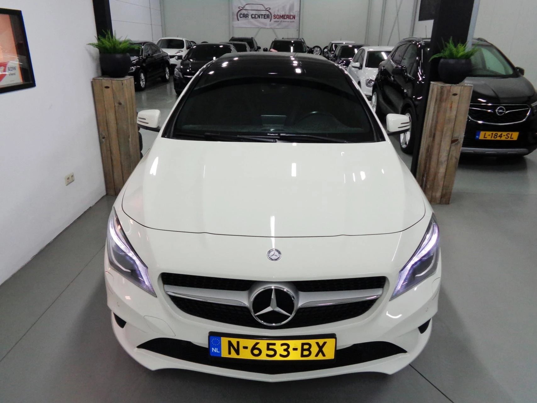 Hoofdafbeelding Mercedes-Benz CLA