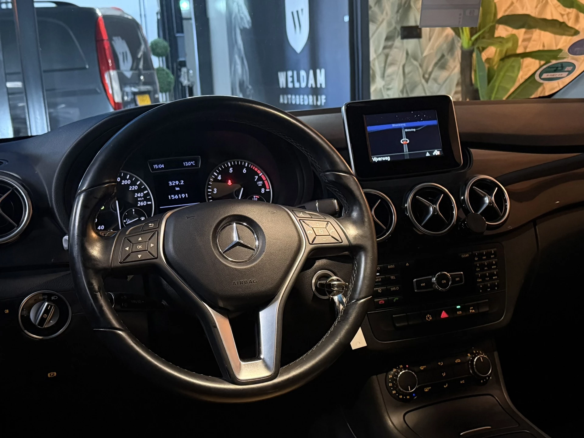 Hoofdafbeelding Mercedes-Benz B-Klasse