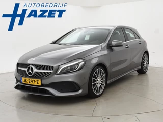 Mercedes-Benz A-klasse 180 AUT7 AMG SPORT PRESTIGE + LED | 18 INCH | STOELVERW. | SPORTSTOELEN