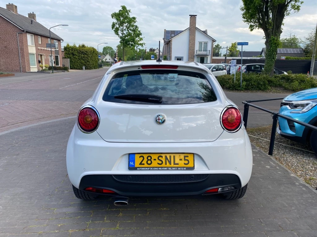 Hoofdafbeelding Alfa Romeo MiTo