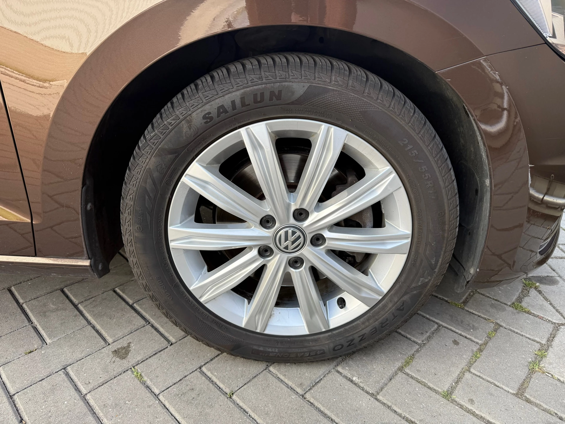 Hoofdafbeelding Volkswagen Touran