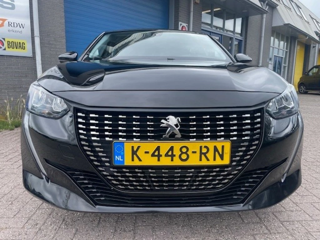 Hoofdafbeelding Peugeot 208