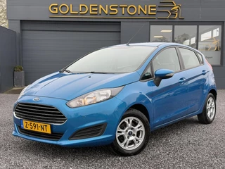 Ford Fiesta 1.0 EcoBoost Titanium 1e Eigenaar,Airco,Bluetooth,PDC V+A,Elek ramen,LM velgen,Nieuwe APK bij aflevering