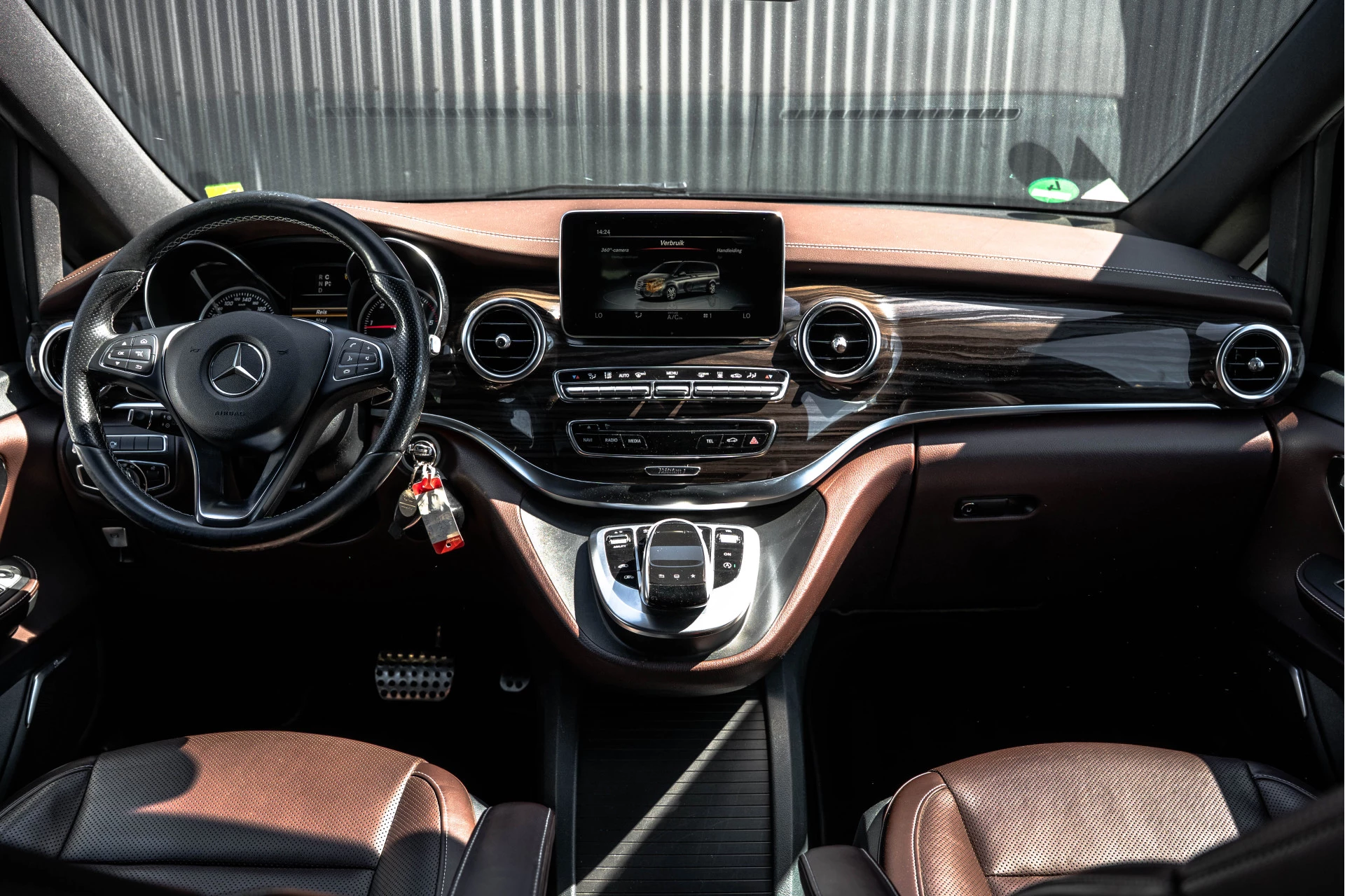 Hoofdafbeelding Mercedes-Benz V-Klasse