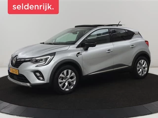Renault Captur 1.3 TCe Intens | Panoramadak | 360 Camera |  Trekhaak | Half leder | Carplay | Keyless | Climate control | Full LED | Getint glas | Cruise control | Parkeerhulp