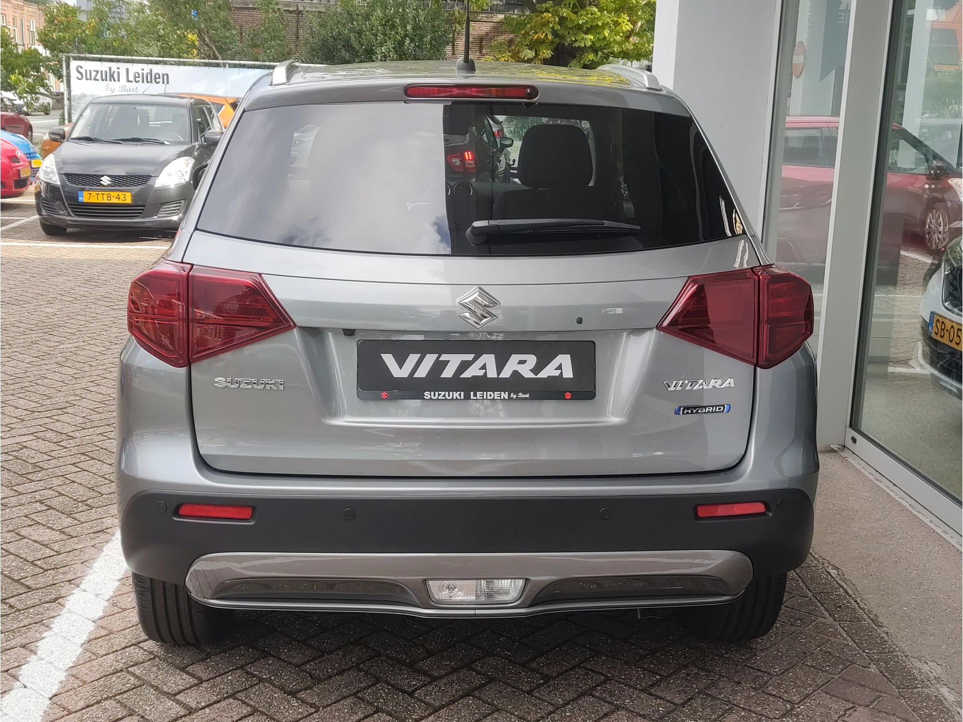 Hoofdafbeelding Suzuki Vitara