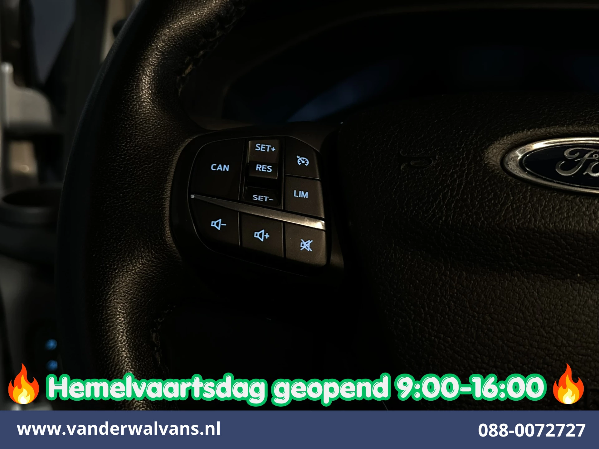 Hoofdafbeelding Ford Transit Custom