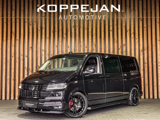 Volkswagen Transporter 2.0 TDI 204PK DSG 4Motion Dubbele Cabine | 2X SCHUIFDEUR | LED | NAVI | ADAPTIVE CRUISE | ACHTERKLEP |