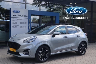 Ford Puma 125PK HYBRID ST-LINE-X AUTOMAAT AFN-TREKHAAK SCHUIF/KANTELDAK B&O AD-CRUISE WINTERPACK PRIVACY-GLASS LED P-SENSOREN