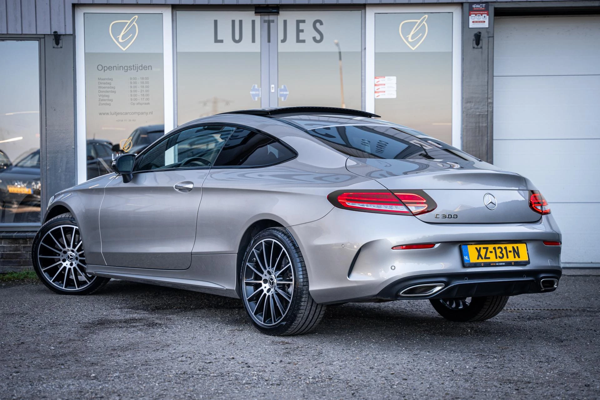 Hoofdafbeelding Mercedes-Benz C-Klasse