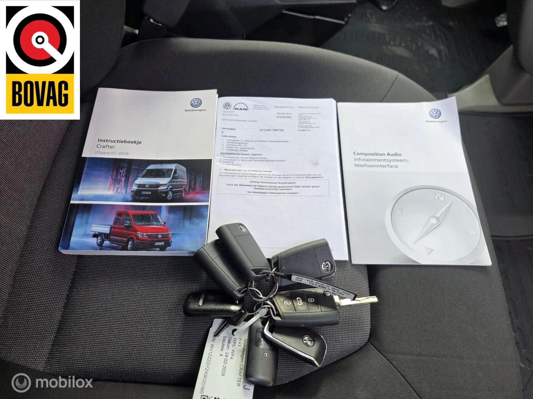 Hoofdafbeelding Volkswagen Crafter