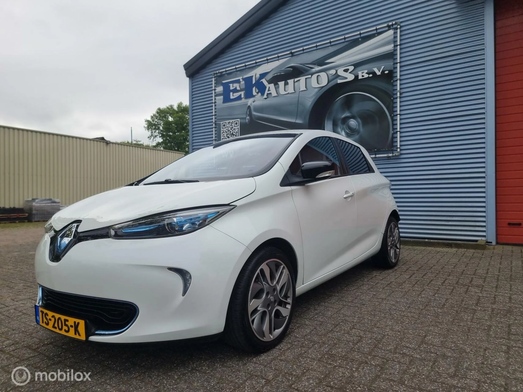 Hoofdafbeelding Renault ZOE