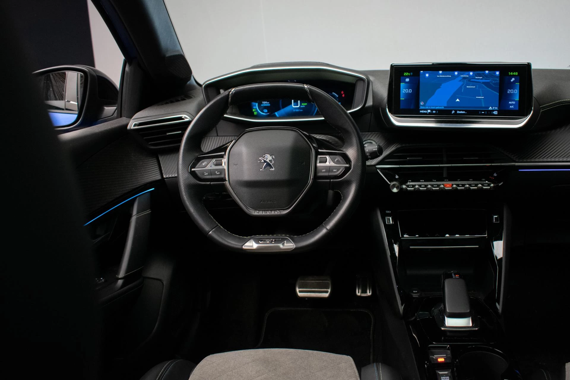 Hoofdafbeelding Peugeot e-208