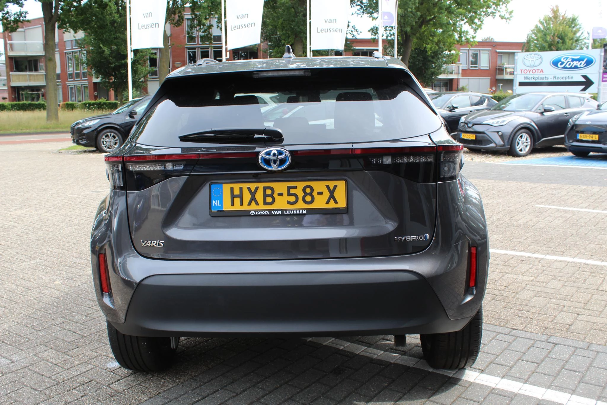 Hoofdafbeelding Toyota Yaris Cross