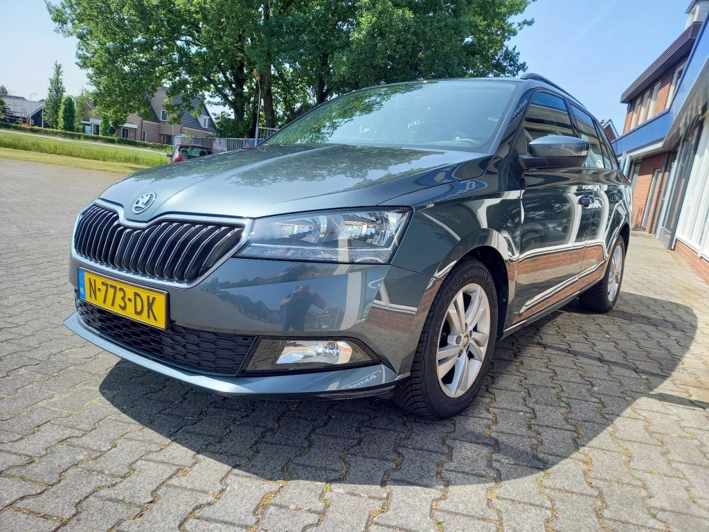 Hoofdafbeelding Škoda Fabia