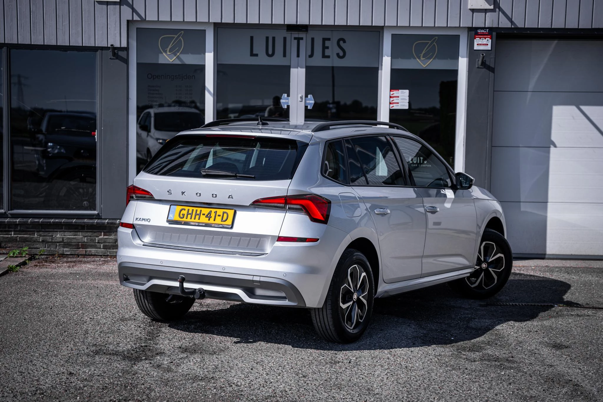 Hoofdafbeelding Škoda Kamiq
