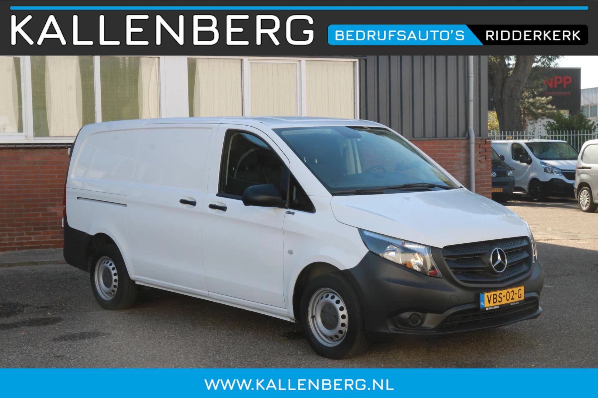 Hoofdafbeelding Mercedes-Benz Vito