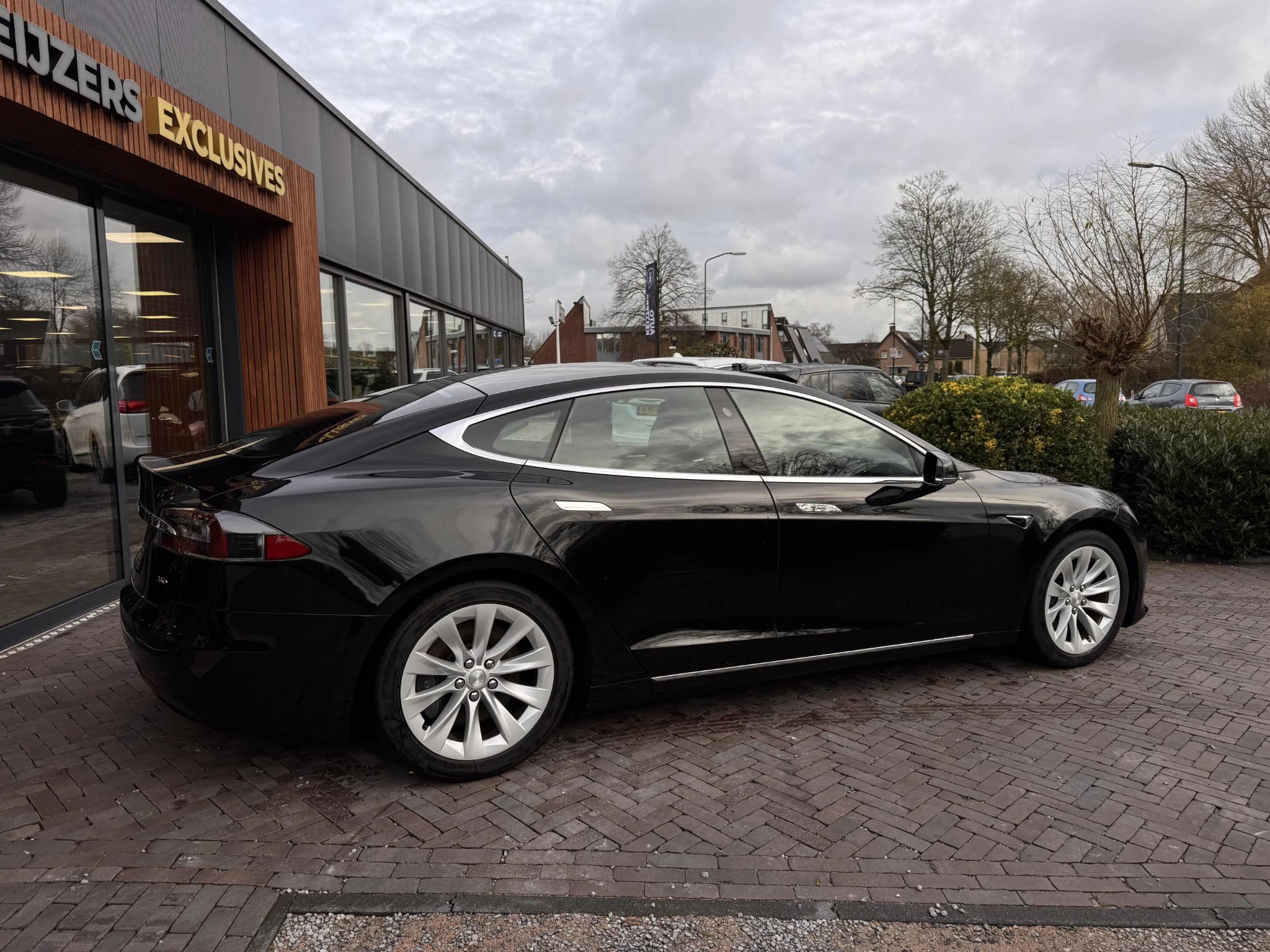 Hoofdafbeelding Tesla Model S