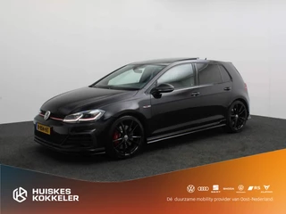 Volkswagen Golf GTI TCR 2.0 TSI 290pk DSG Automaat Panoramadak, Lederen bekleding, Adaptive cruise control, DYN Audio, Navigatie, Achteruitrijcamera, Stoelverwarming, LED verlichting, Parkeersensoren