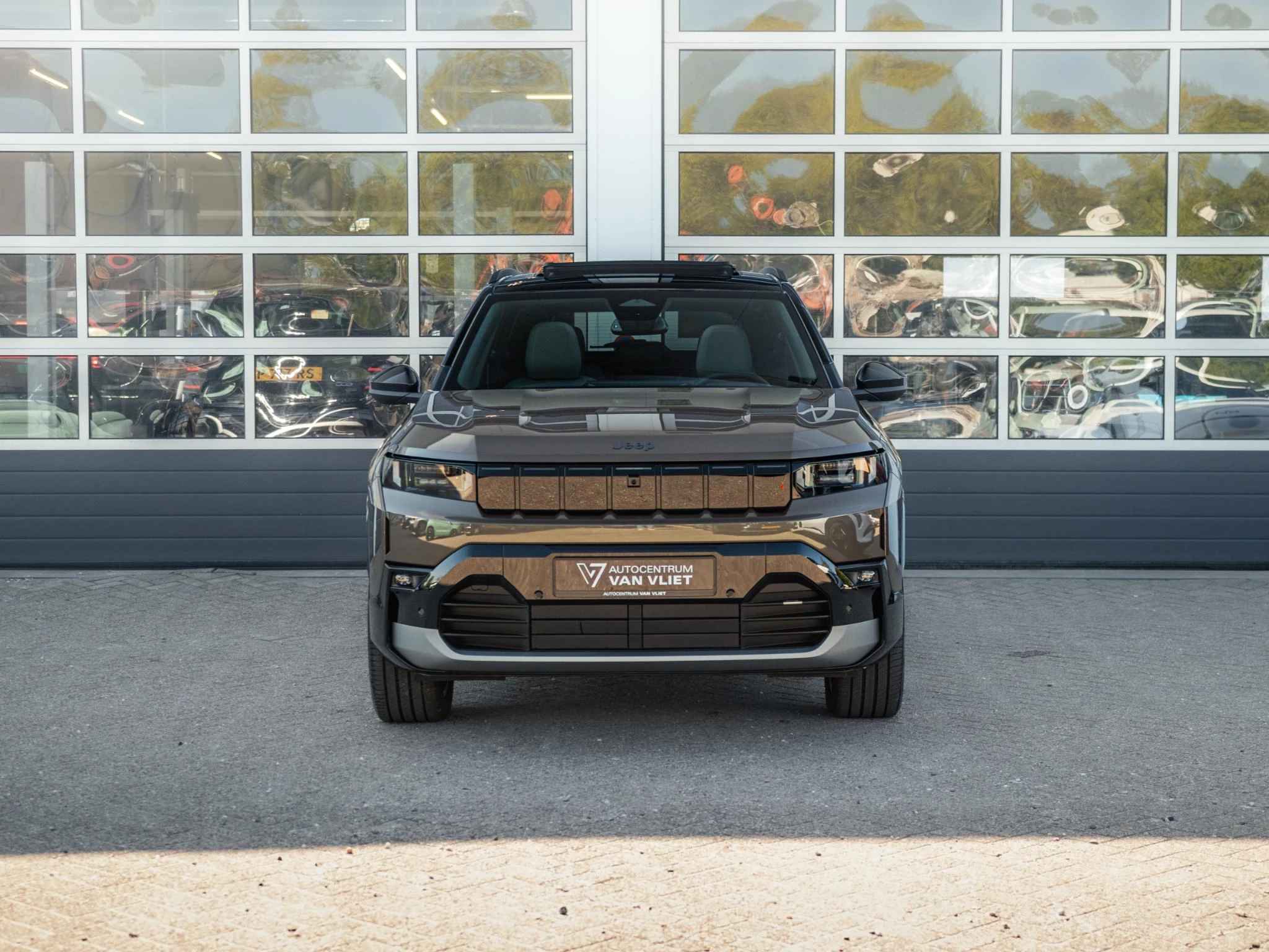 Hoofdafbeelding Jeep Compass