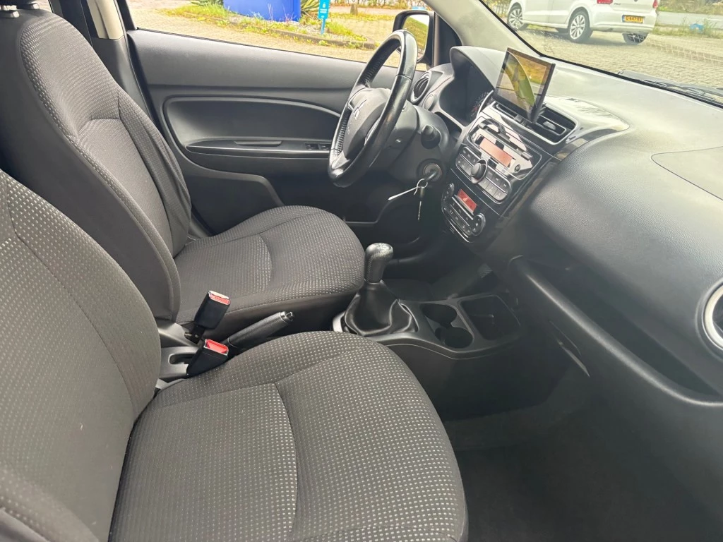 Hoofdafbeelding Mitsubishi Space Star