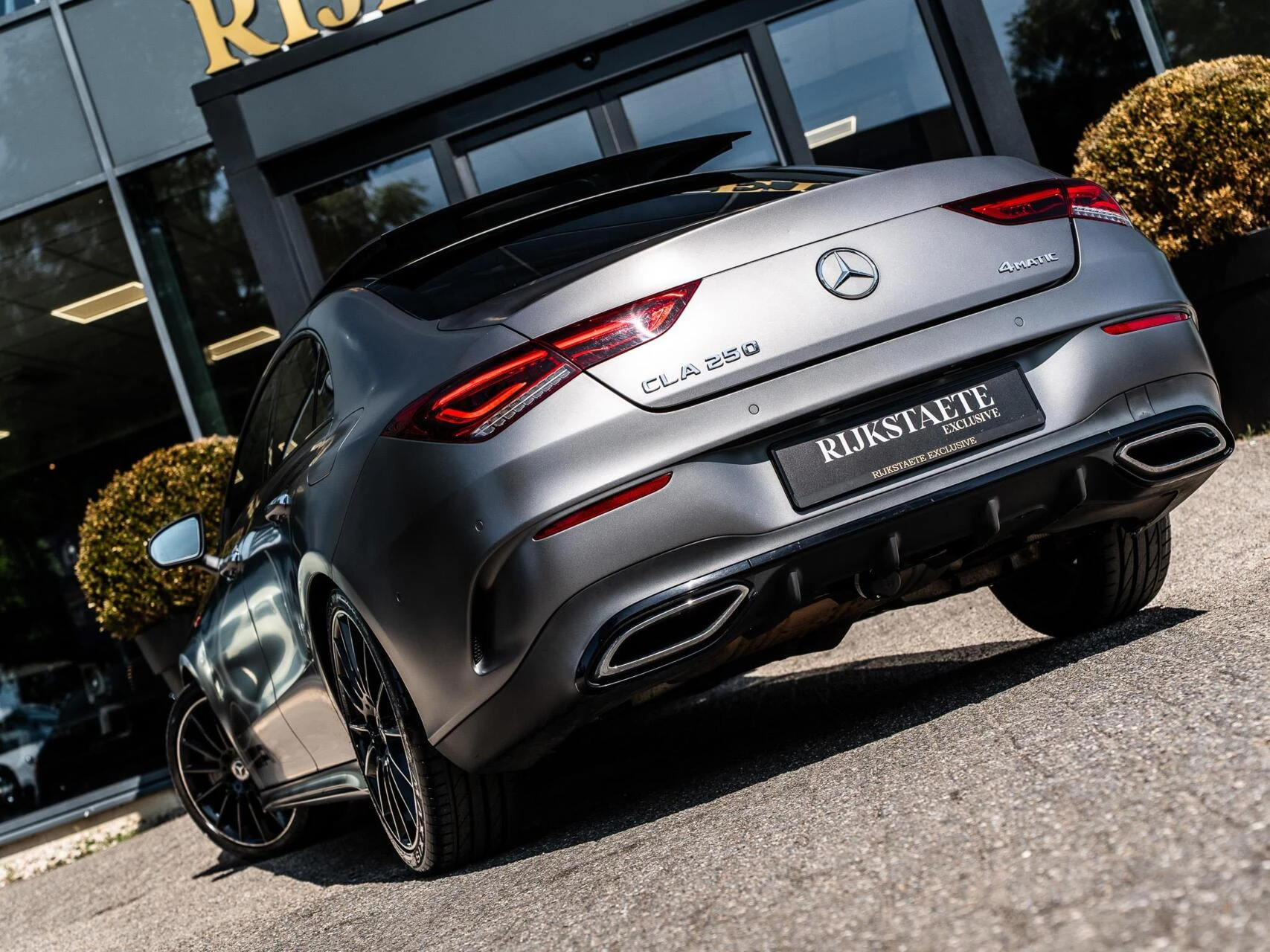Hoofdafbeelding Mercedes-Benz CLA
