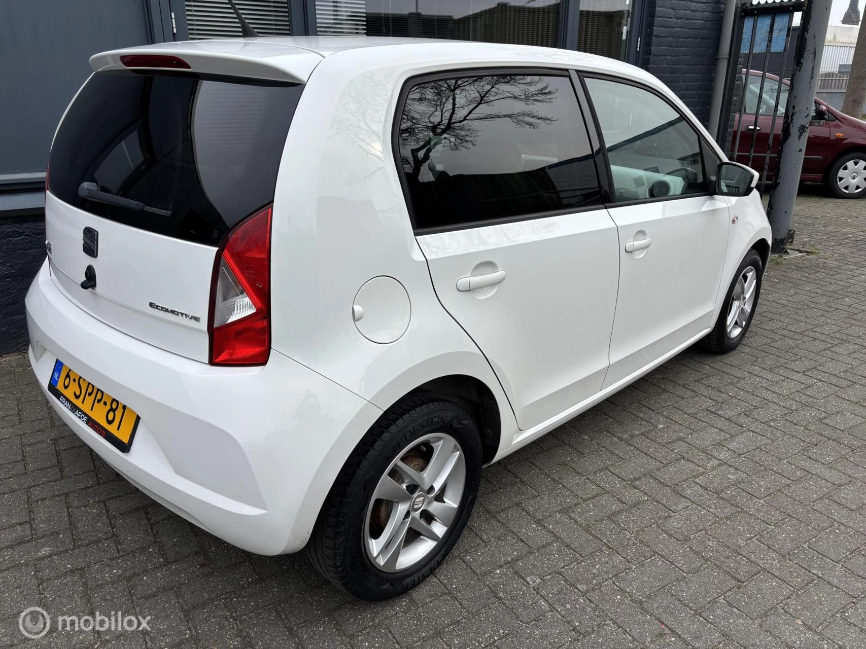 Hoofdafbeelding SEAT Mii