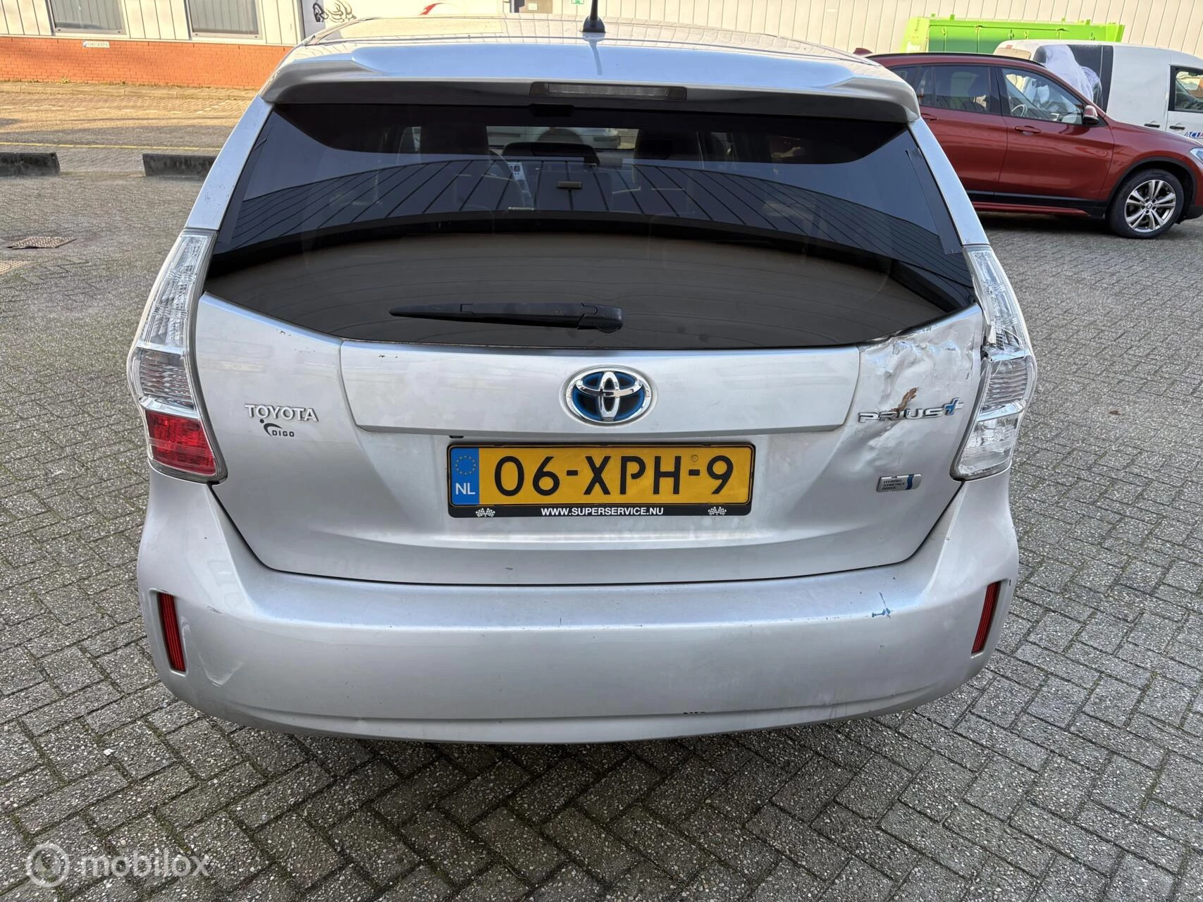 Hoofdafbeelding Toyota Prius
