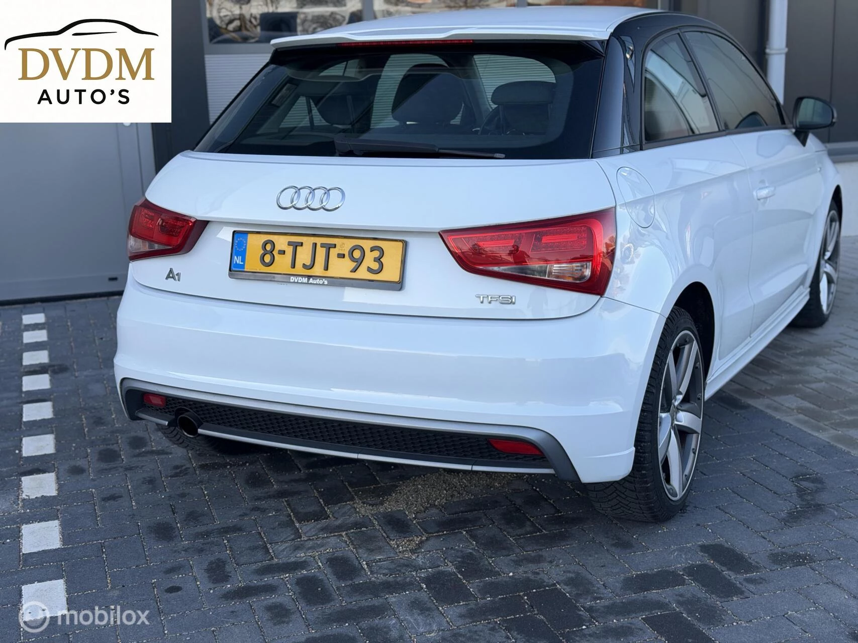 Hoofdafbeelding Audi A1