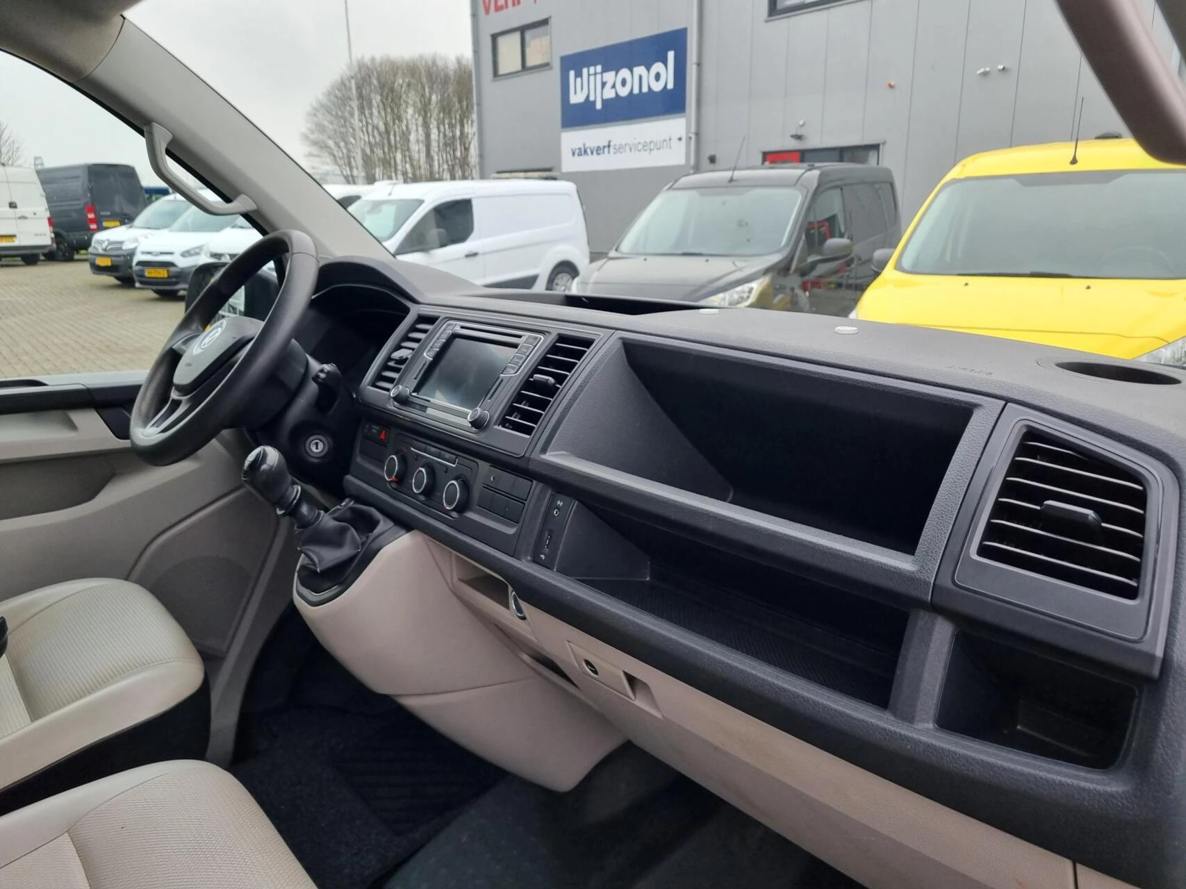 Hoofdafbeelding Volkswagen Transporter