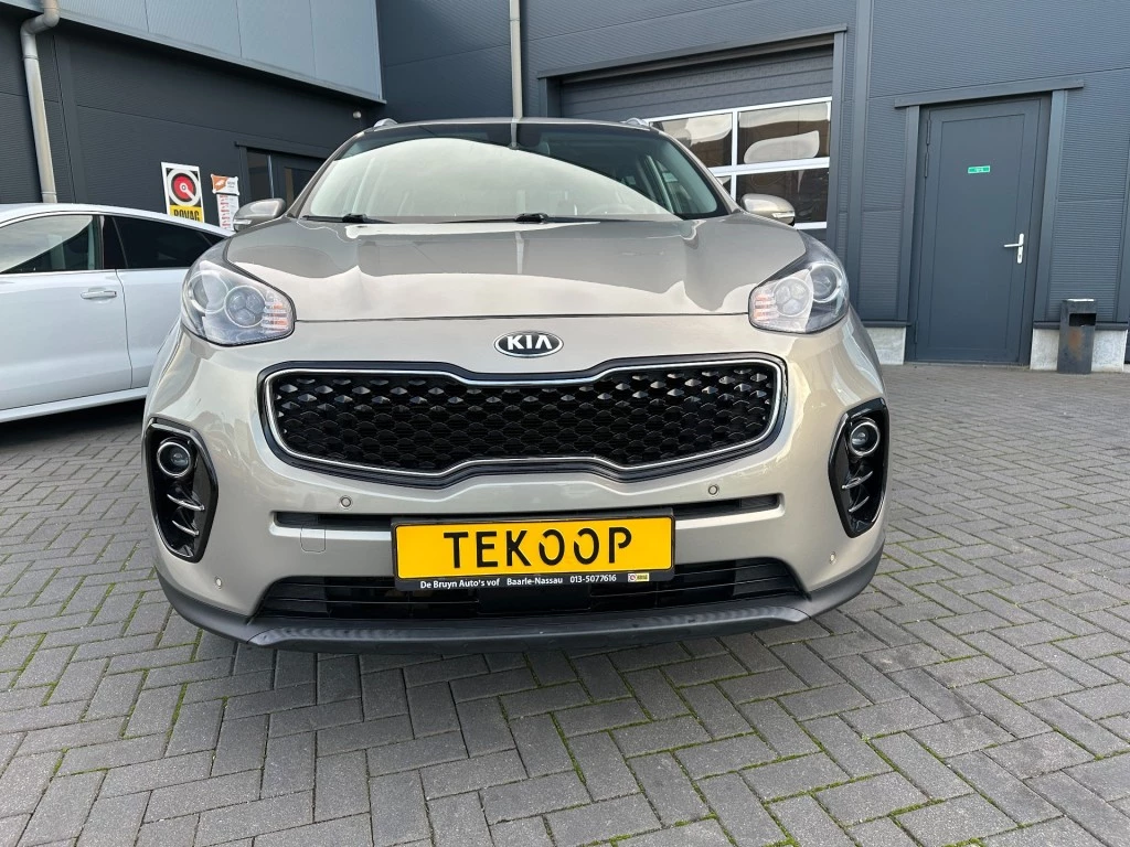 Hoofdafbeelding Kia Sportage
