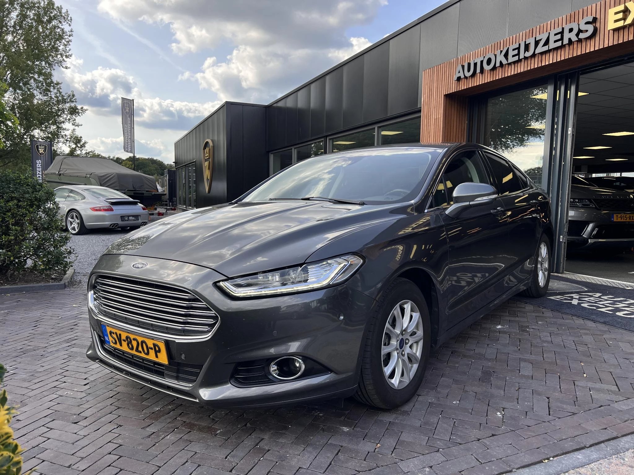 Hoofdafbeelding Ford Mondeo