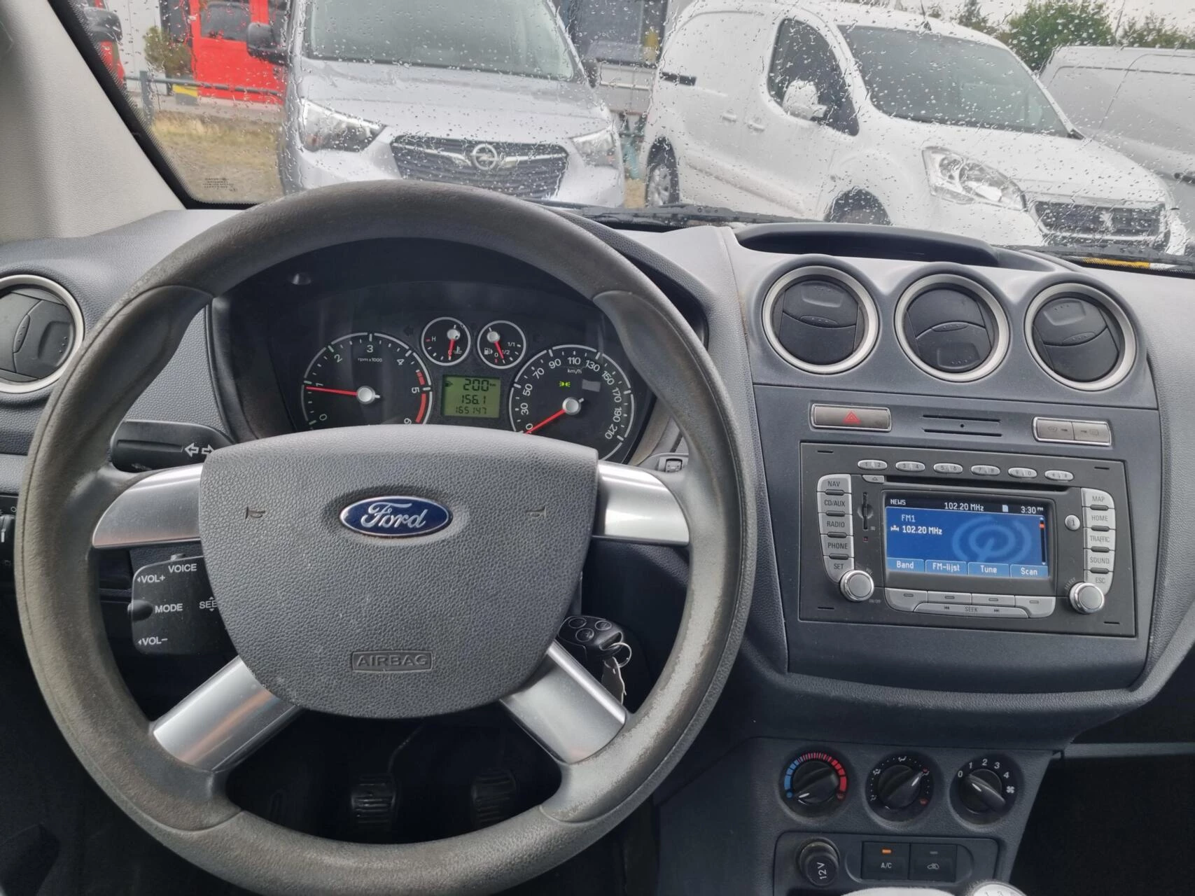 Hoofdafbeelding Ford Transit Connect