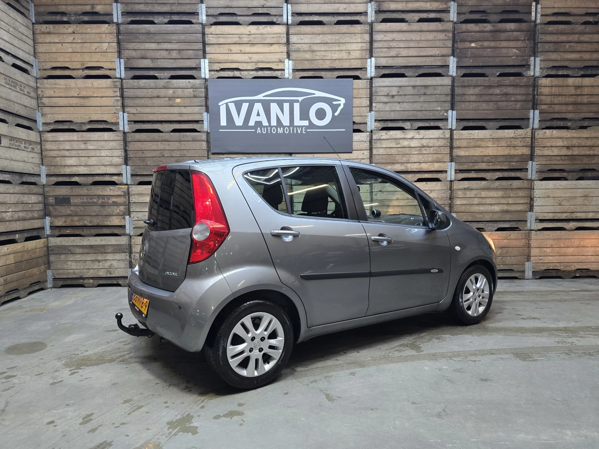 Hoofdafbeelding Opel Agila