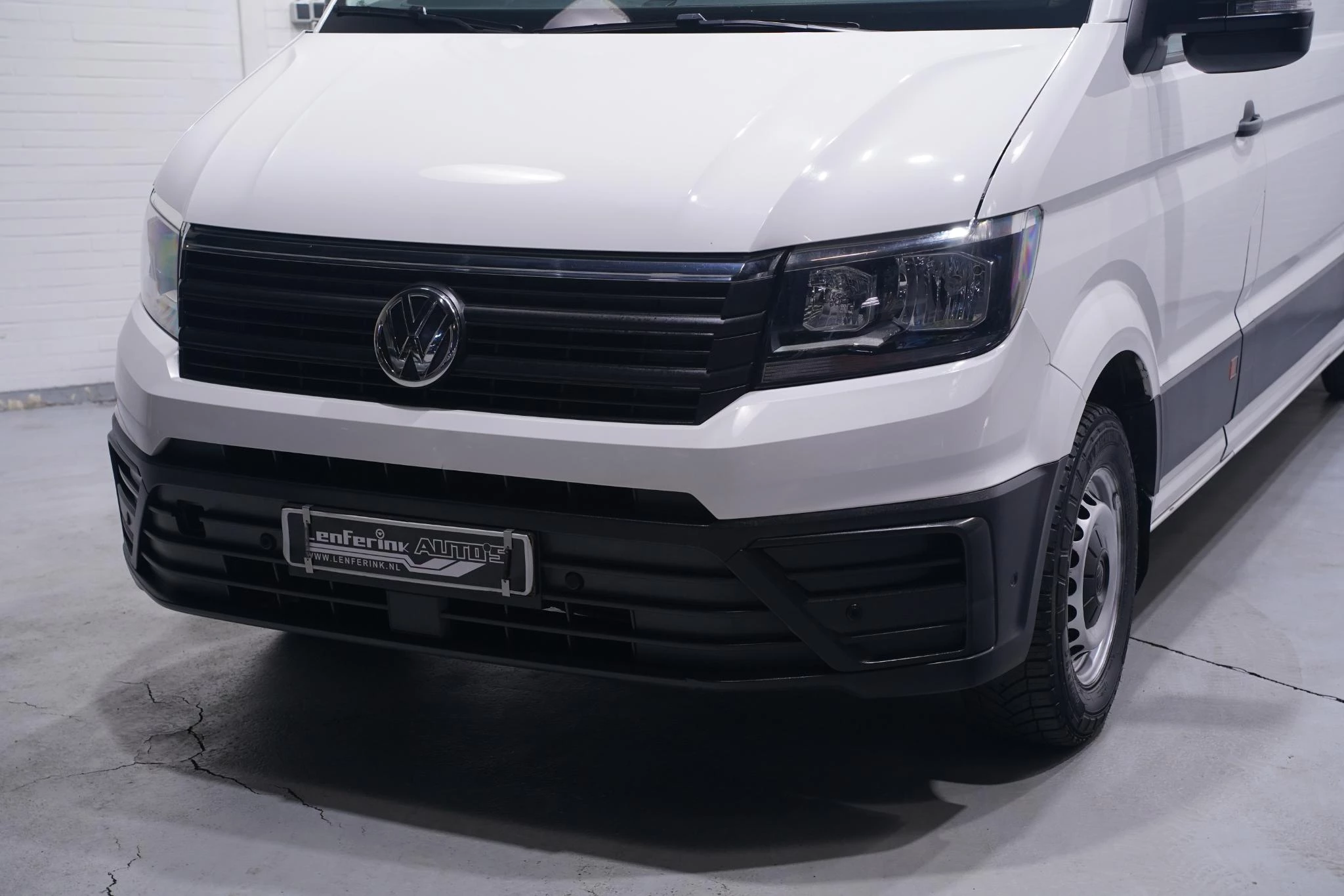 Hoofdafbeelding Volkswagen Crafter