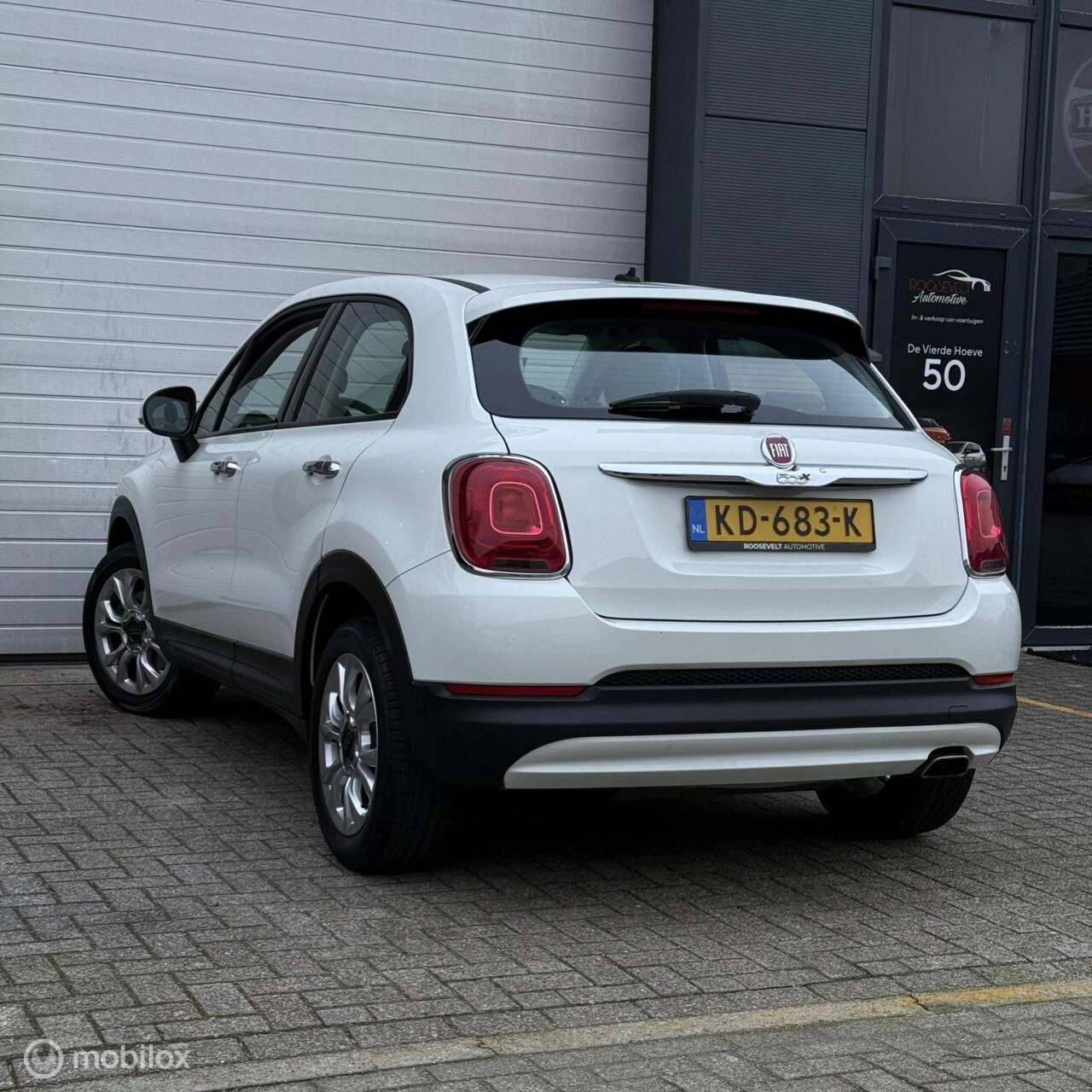 Hoofdafbeelding Fiat 500X