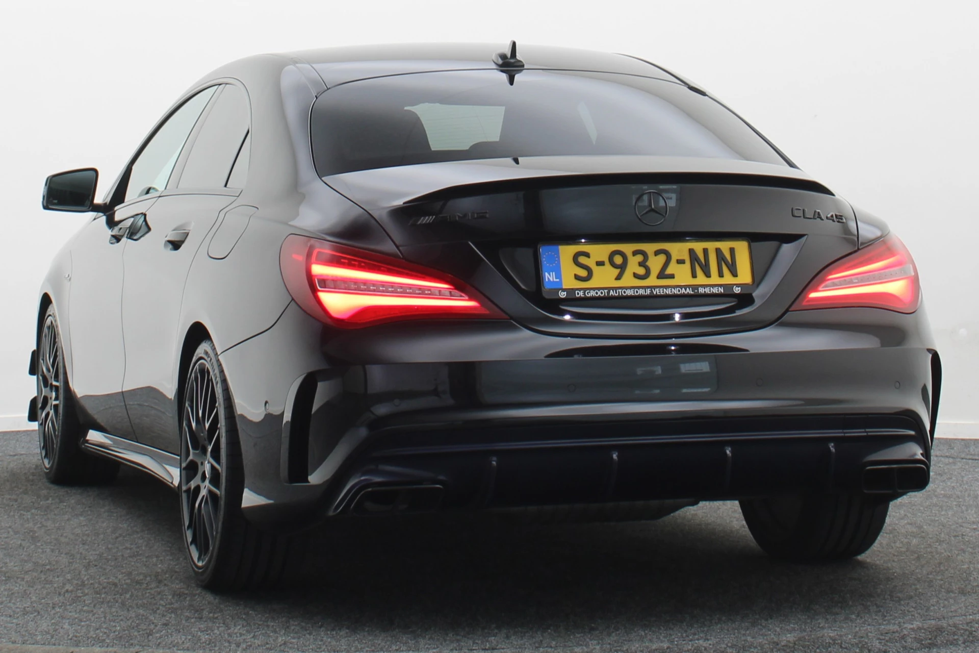 Hoofdafbeelding Mercedes-Benz CLA