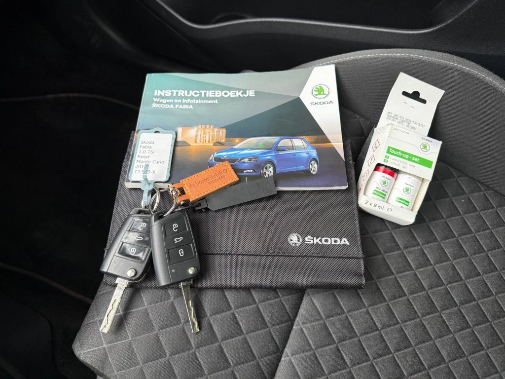 Hoofdafbeelding Škoda Fabia