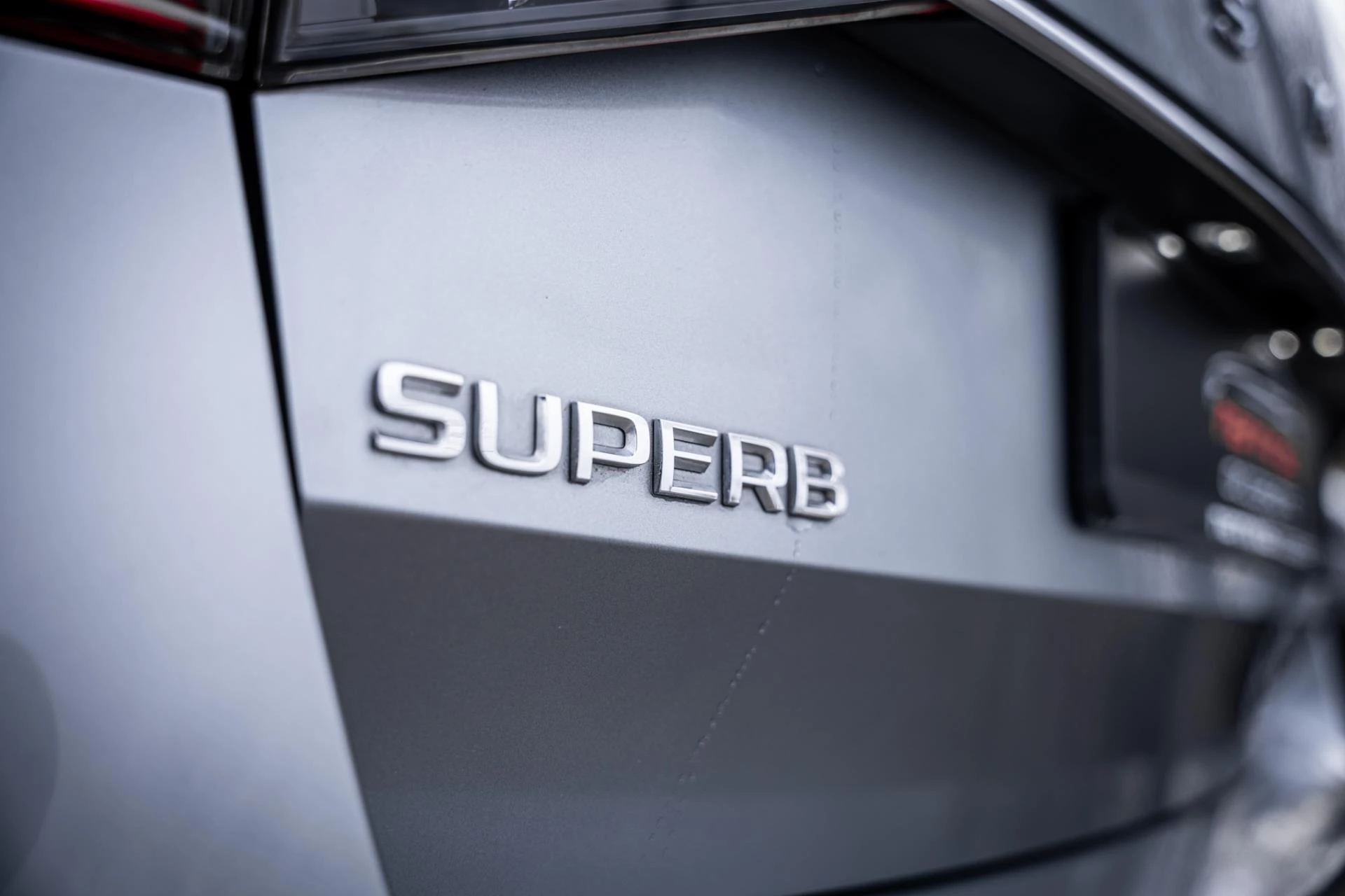 Hoofdafbeelding Škoda Superb