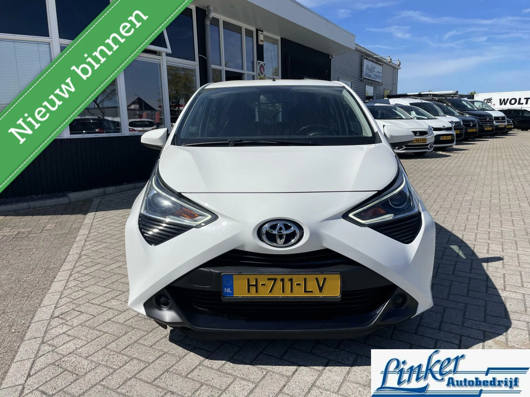 Hoofdafbeelding Toyota Aygo