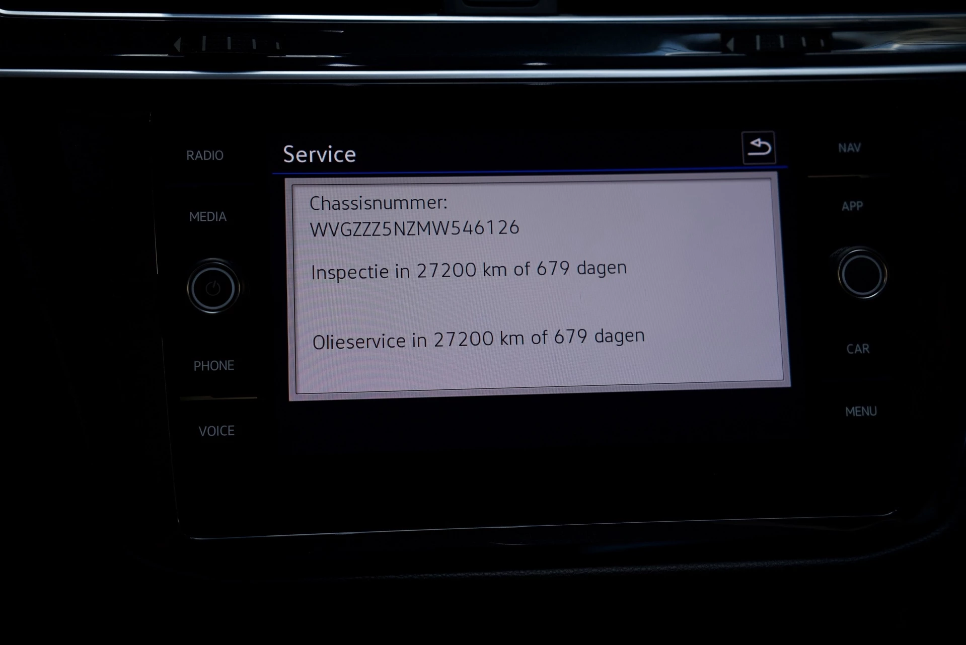 Hoofdafbeelding Volkswagen Tiguan