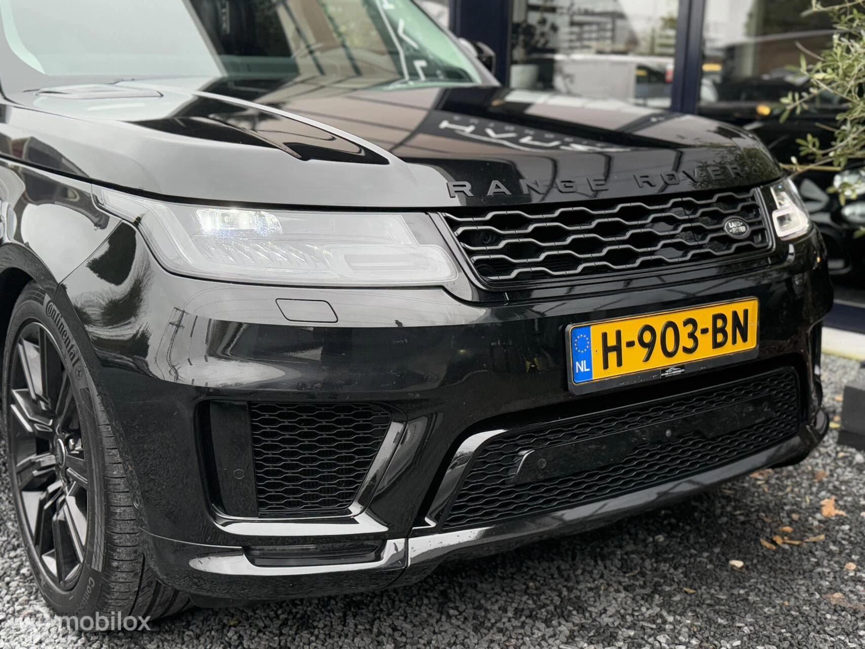 Hoofdafbeelding Land Rover Range Rover Sport