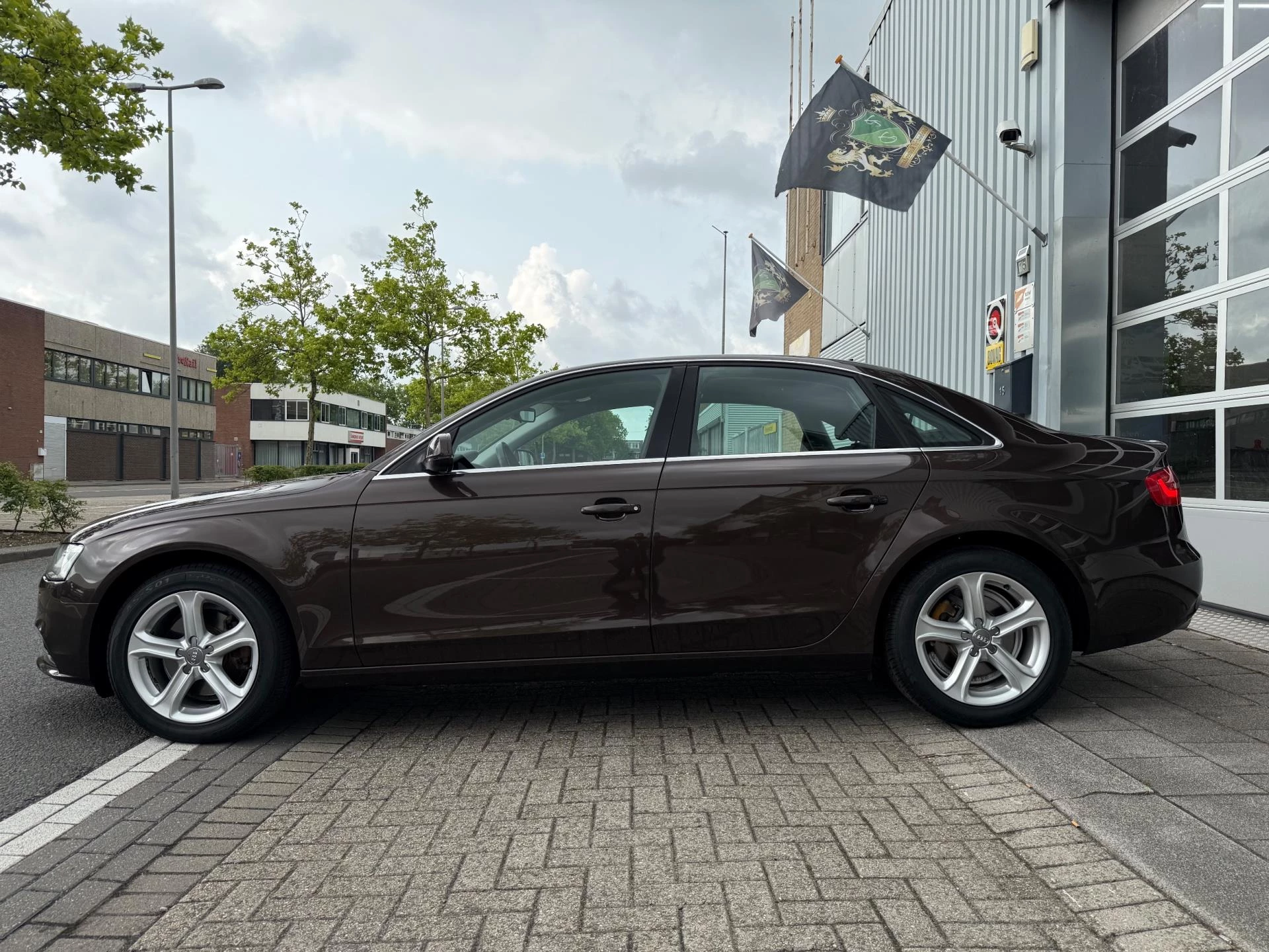 Hoofdafbeelding Audi A4
