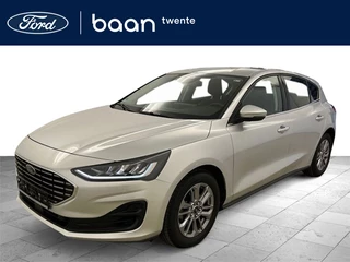 Ford Focus 1.0 EcoBoost 125 PK Titanium | Winter Pack | Navi | Passagiersstoel in hoogte verstelb. | LED | Apple Carplay |