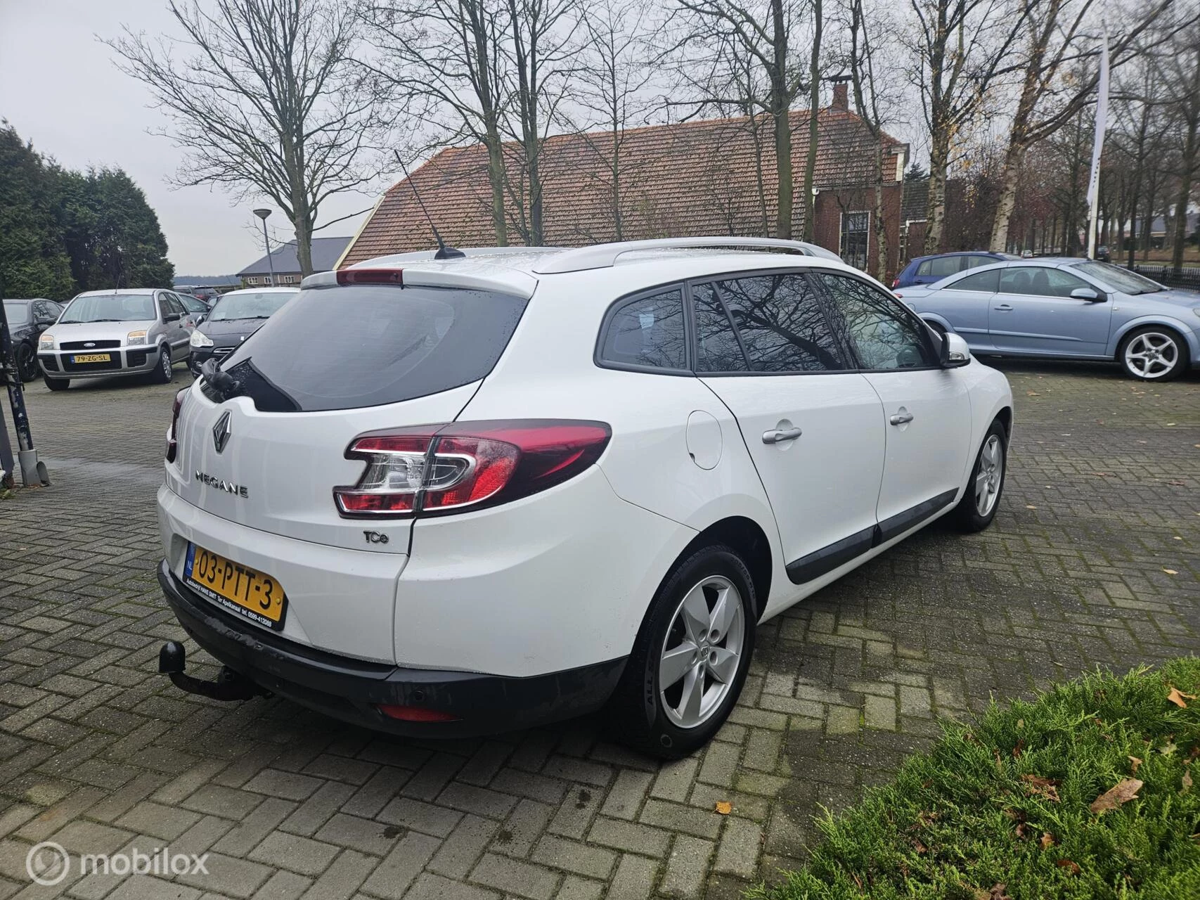 Hoofdafbeelding Renault Mégane Estate