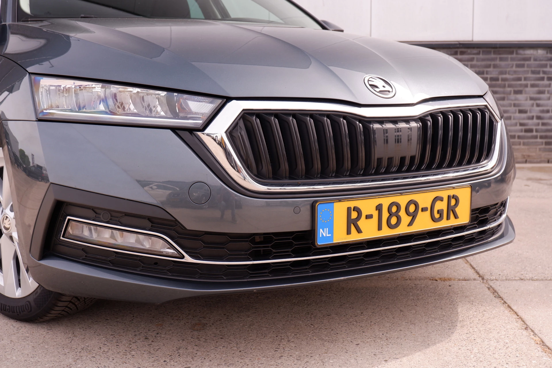 Hoofdafbeelding Škoda Octavia