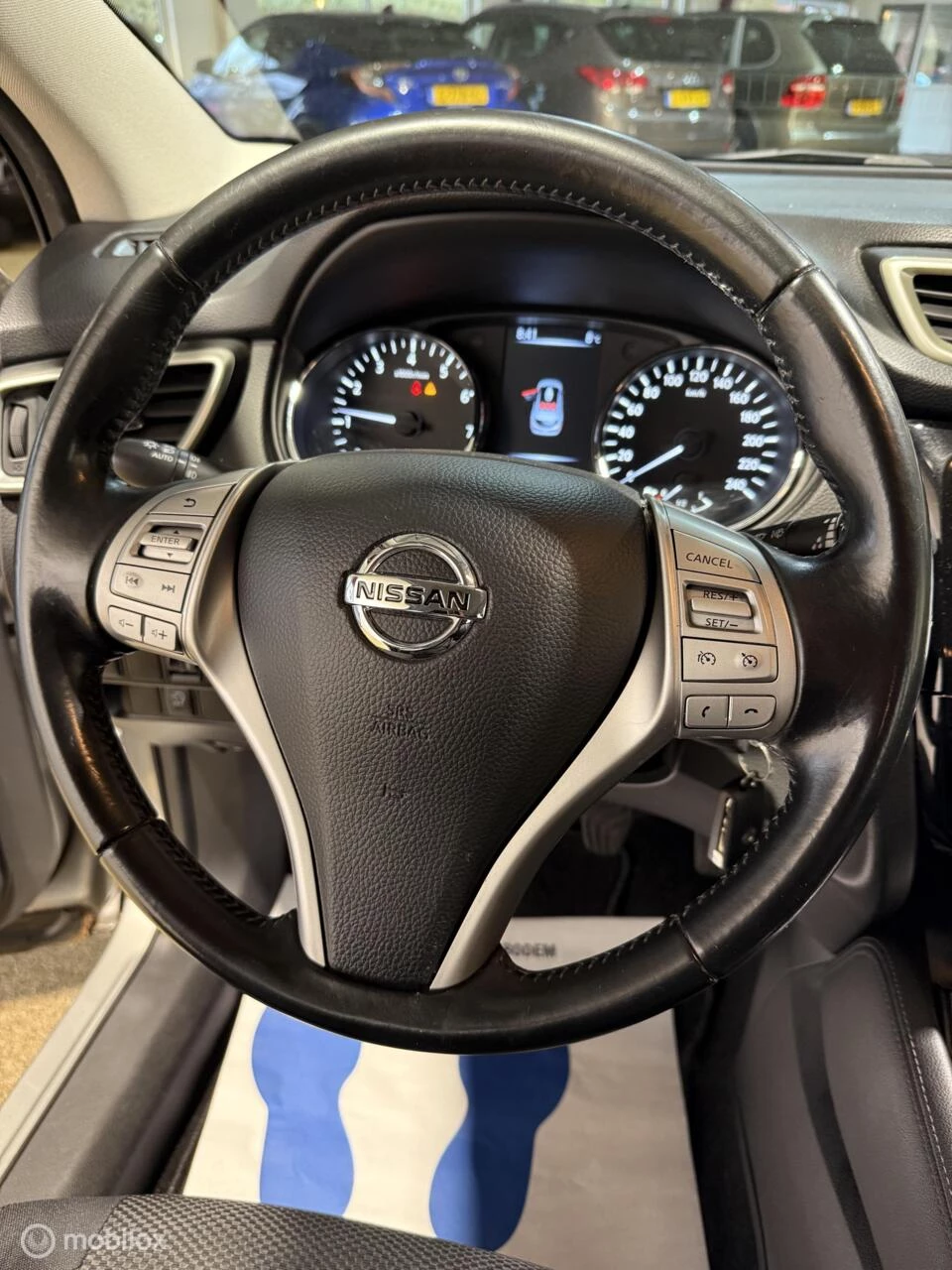 Hoofdafbeelding Nissan QASHQAI