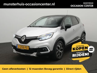 Renault Captur TCe 130 Intens - RIJKLAARPRIJS - Achteruitrijcamera - Cruise Control - Trekhaak - Dealeronderhouden