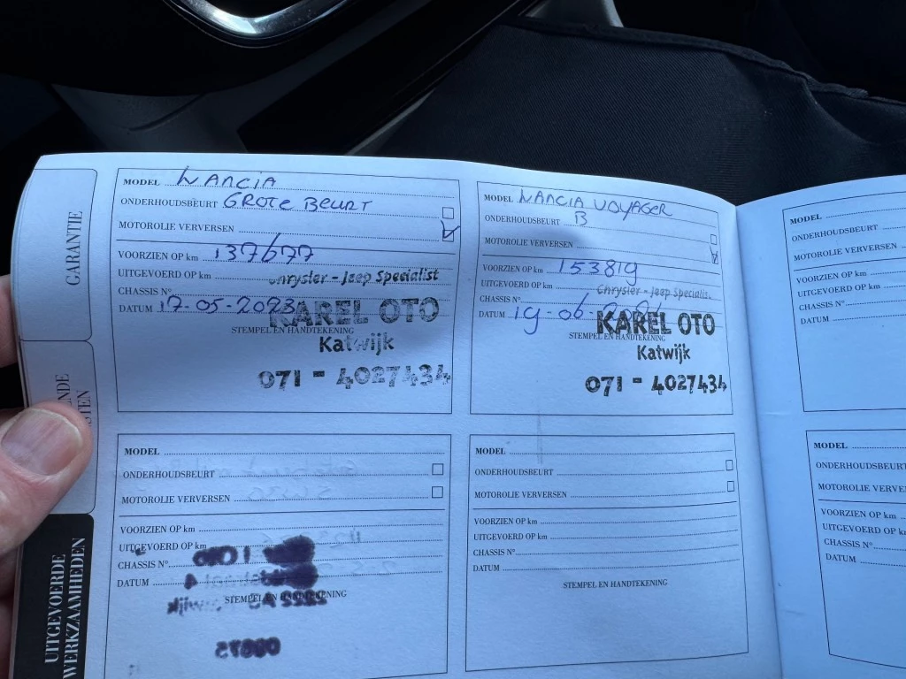 Hoofdafbeelding Lancia Voyager